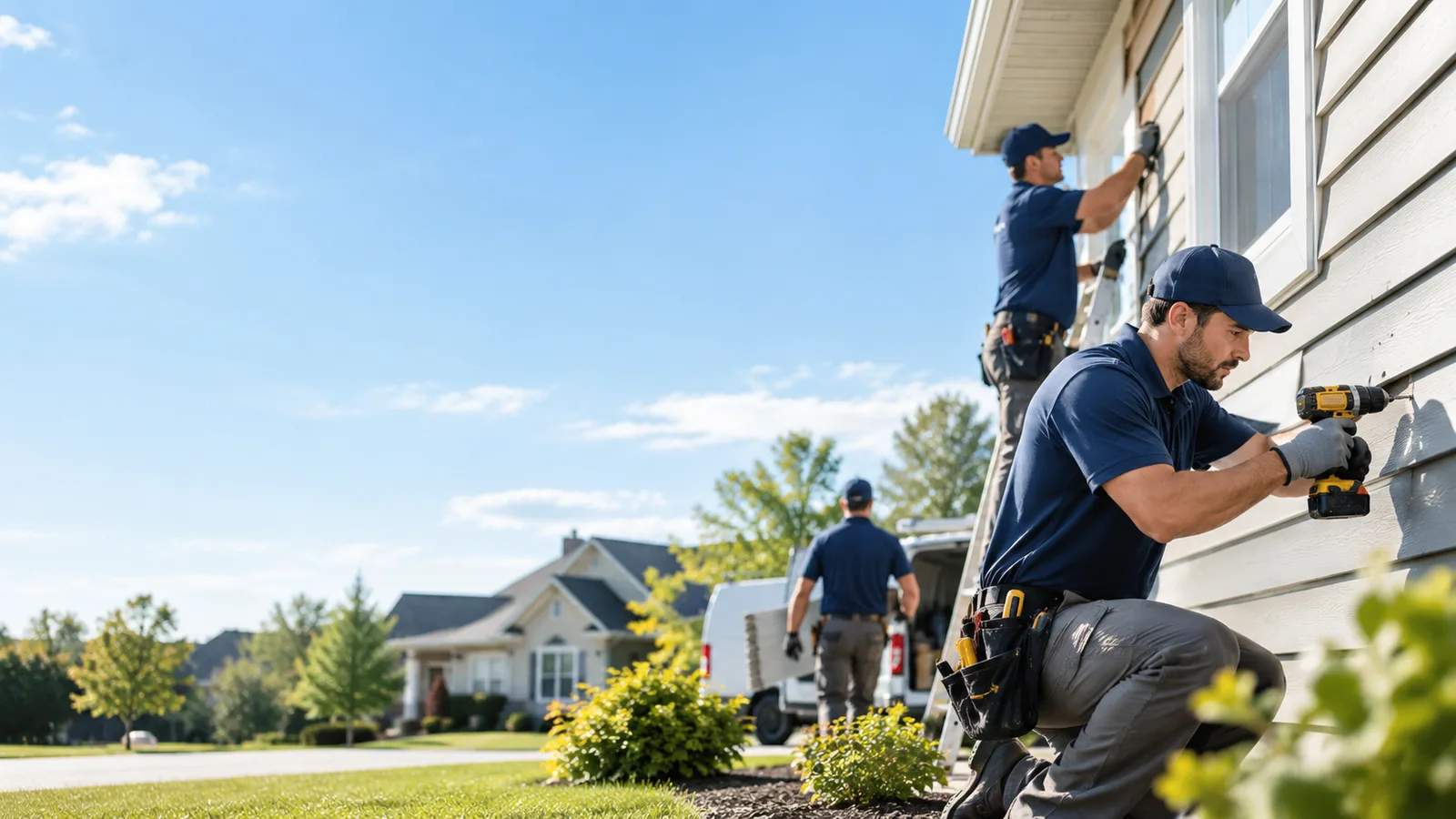 Cracked Siding Repair in Fullerton, ND